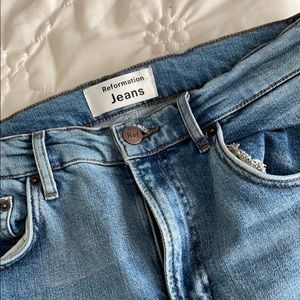 Reformation Catalina Jeans